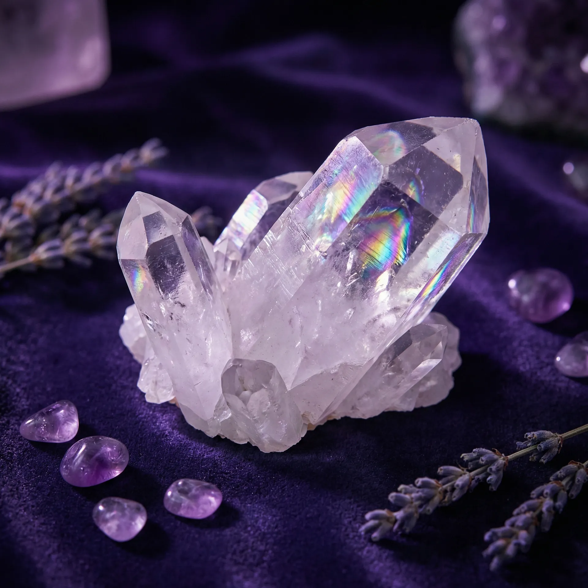天然白水晶 - 百分百感觉人小鬼大 | 神秘学好物
